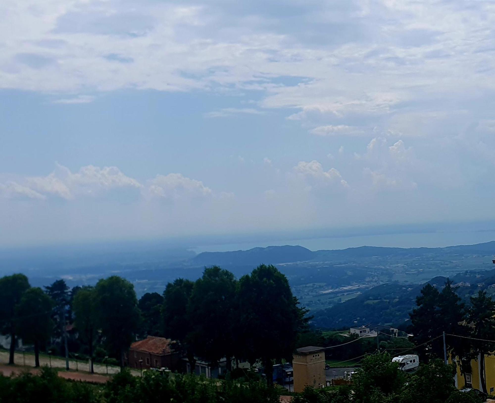 Hotel Serena Spiazzi Di Caprino Экстерьер фото